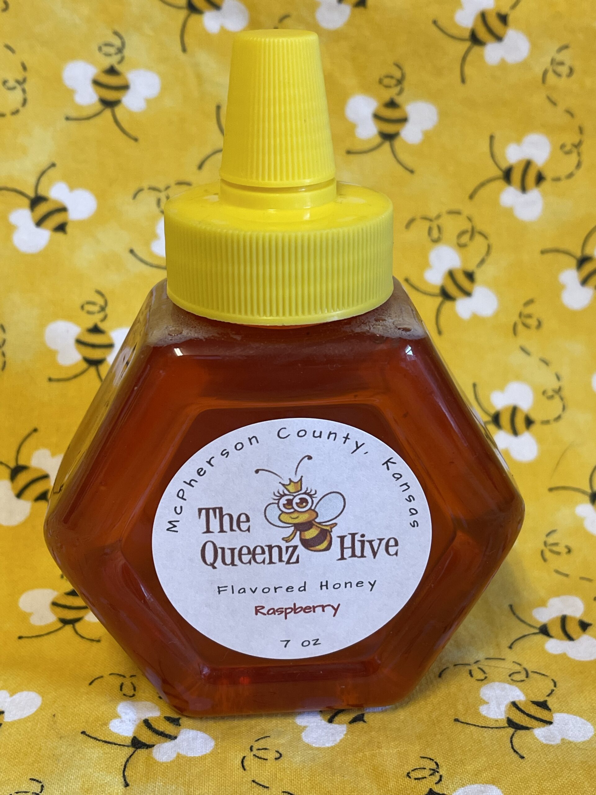 Flavored Honey - Raspberry - The Queenz Hive
